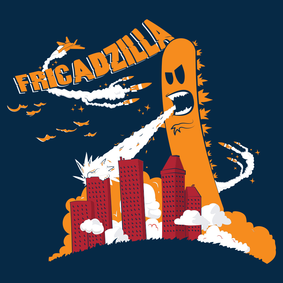 Fricadzilla 