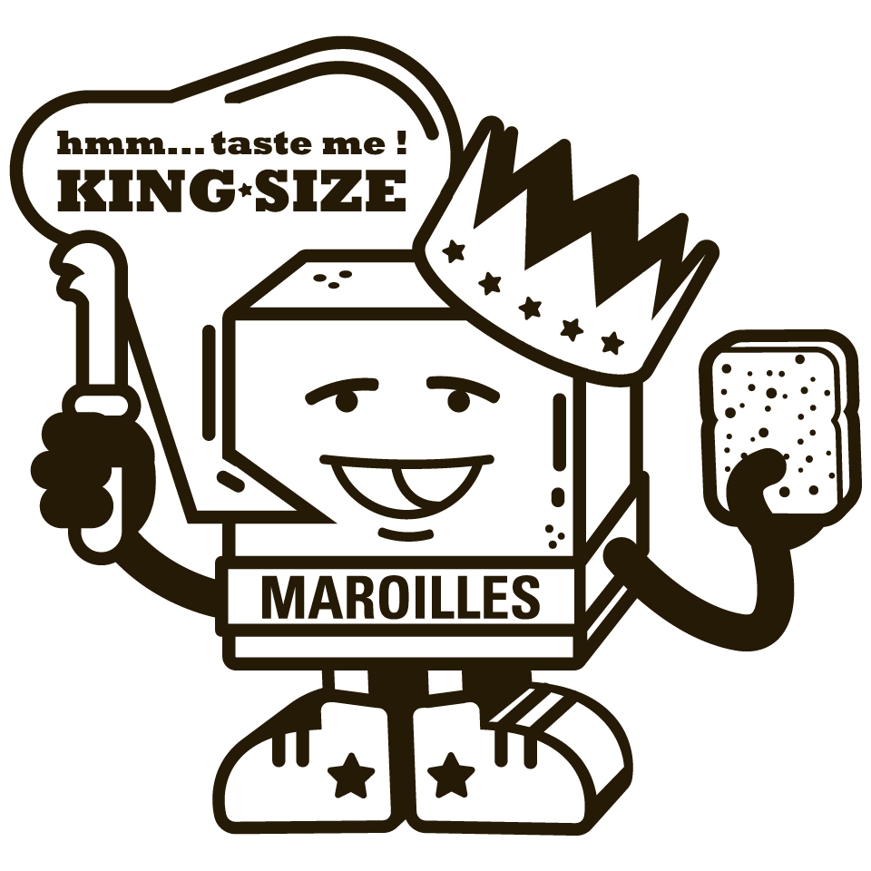 King Size - Maroilles
