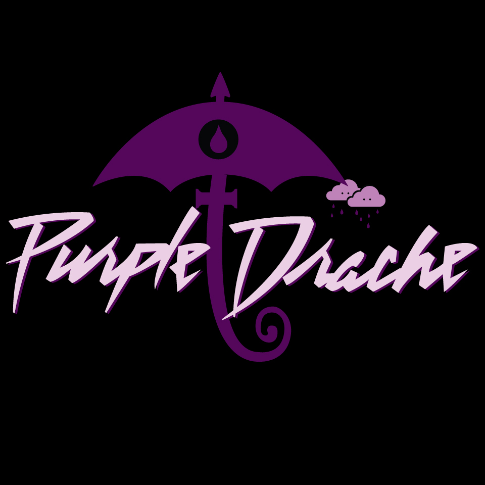 purple drache