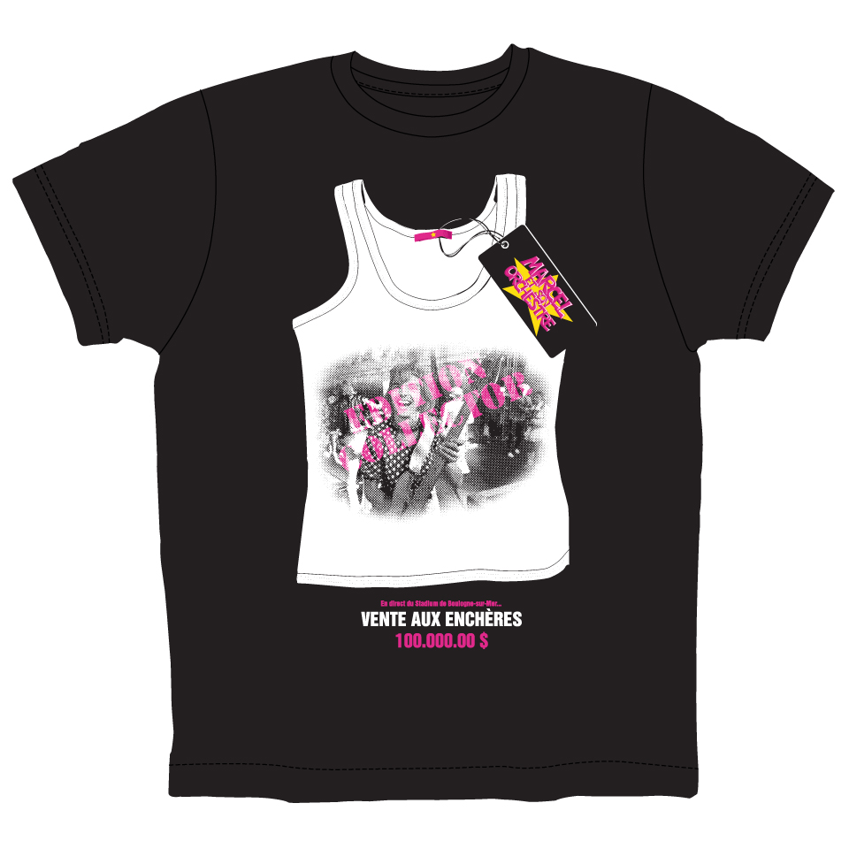 Marcel aux enchères !