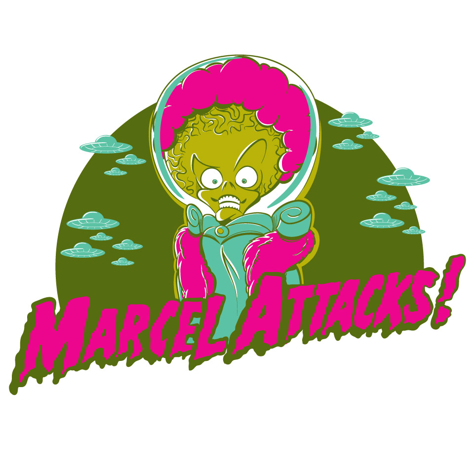 Marcel Attacks