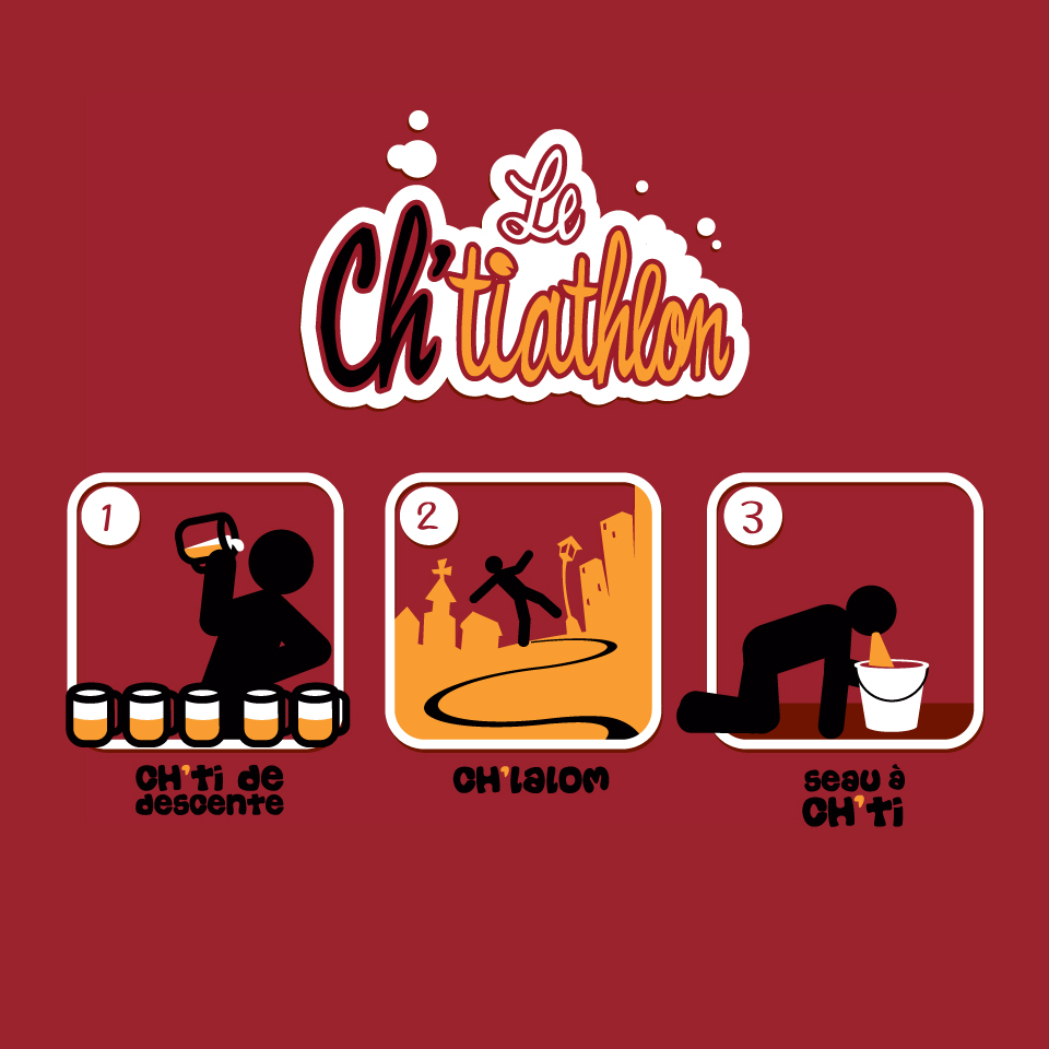 le ch'tiathlon