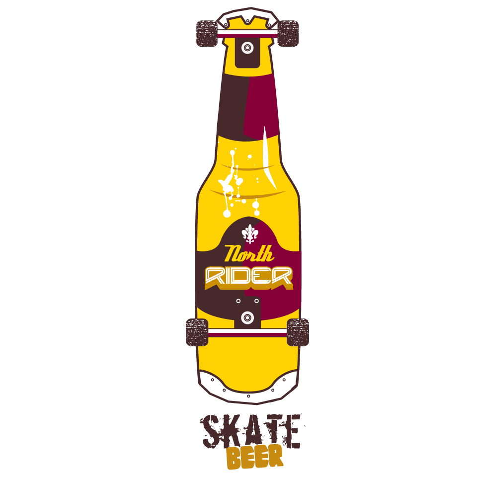 SKATE BEER