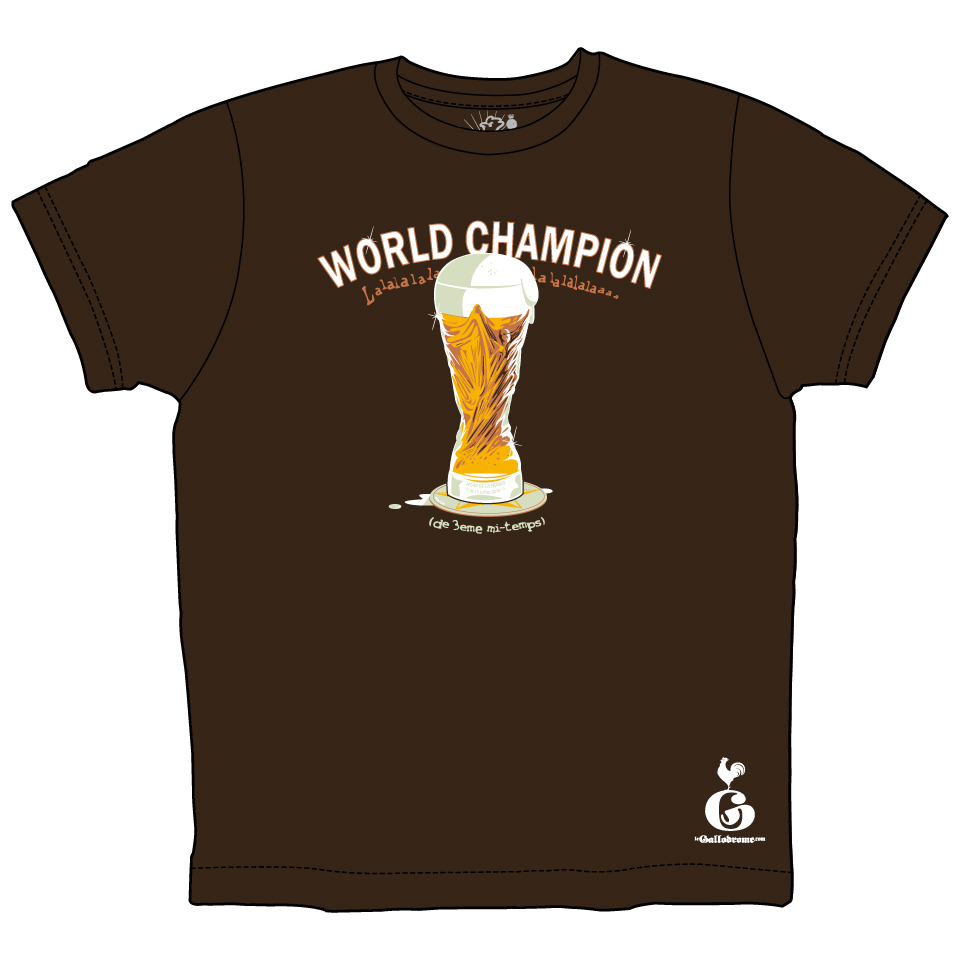 WORLD CHAMPION