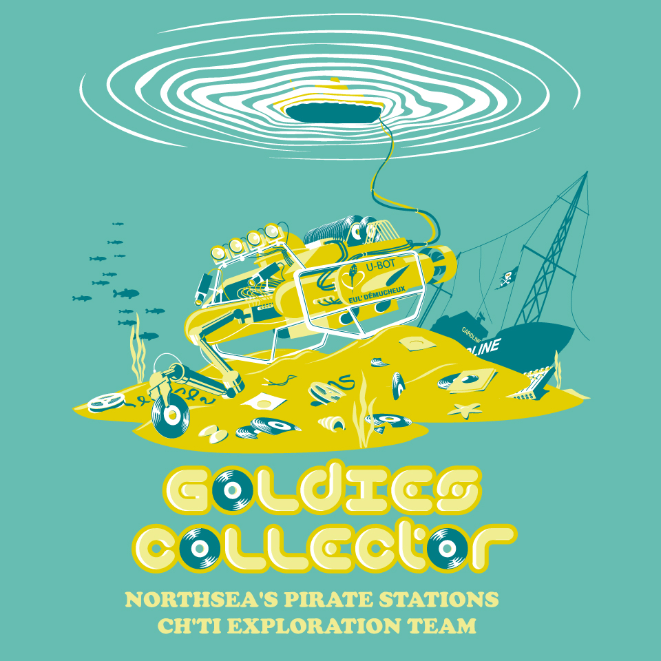 PIRATE STATION U-BOT EXPLORER*