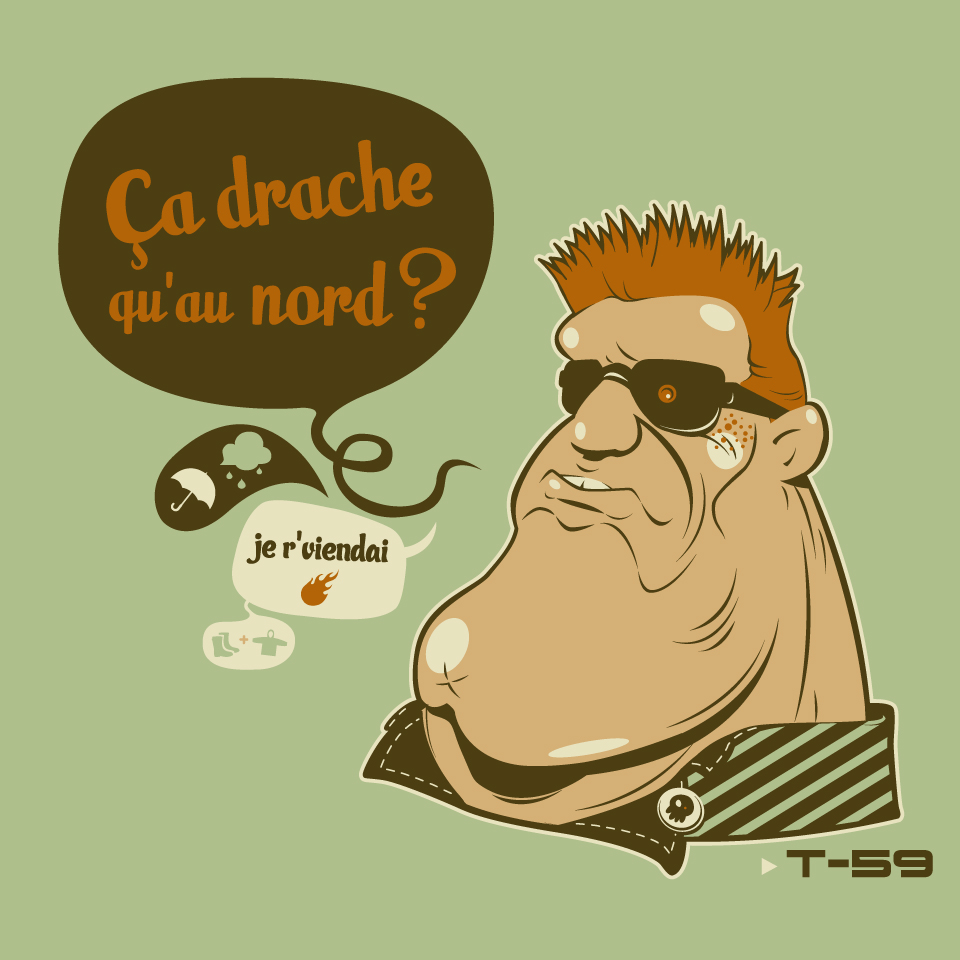 ça drache qu'au nord ?