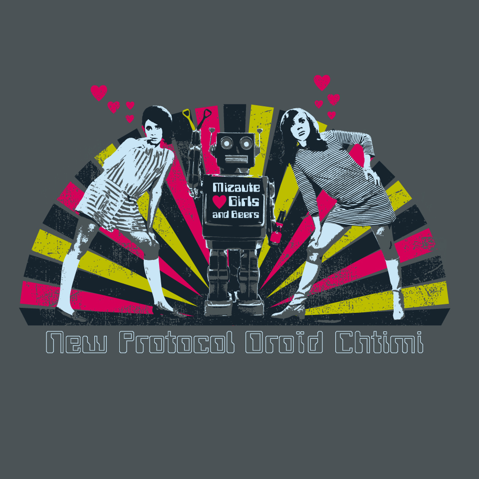 New Protocol Droïd Chtimi