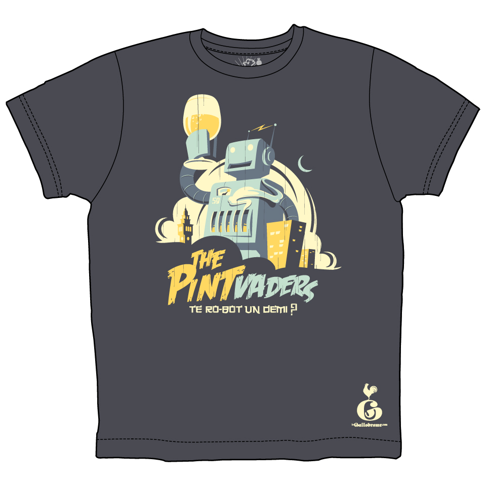 The Pintvaders