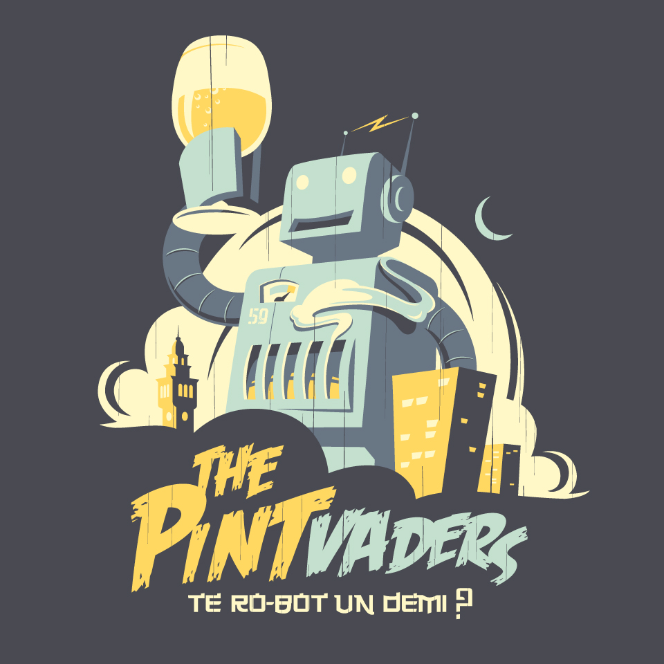 The Pintvaders