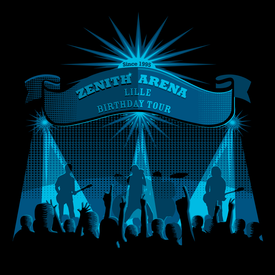 Zénith Lille Birthday...