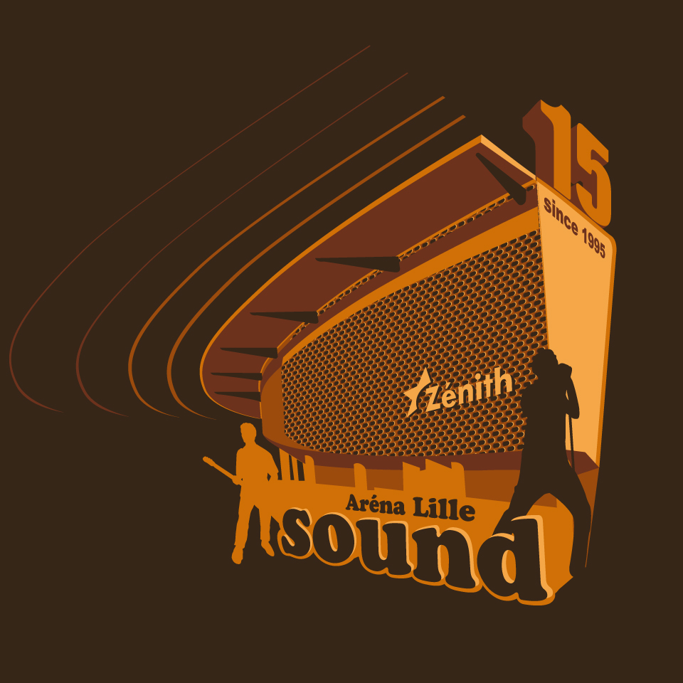 Le Zénith se met en scène