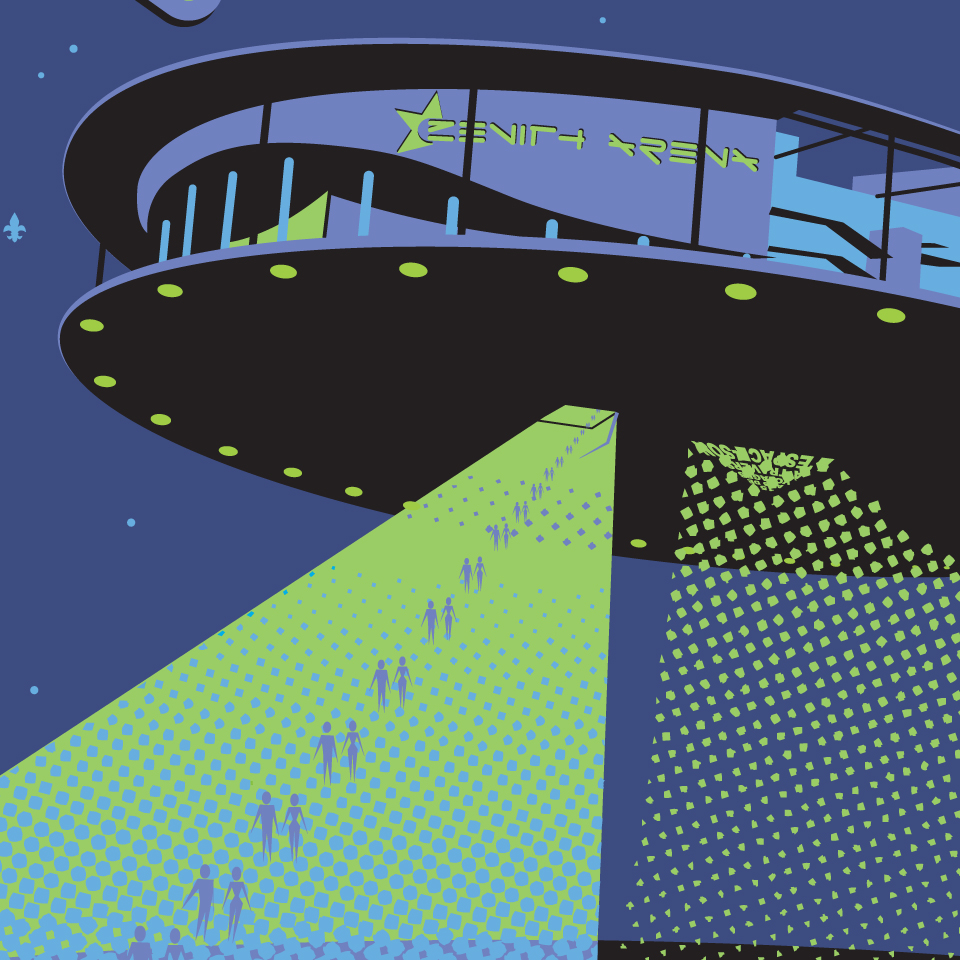 VOYAGE SPATIO-SENSORIEL