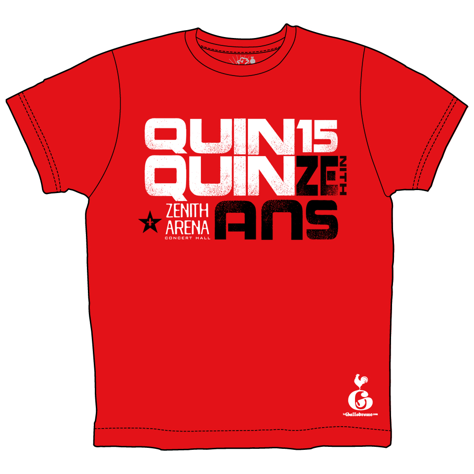 QUINQUINZE ANS