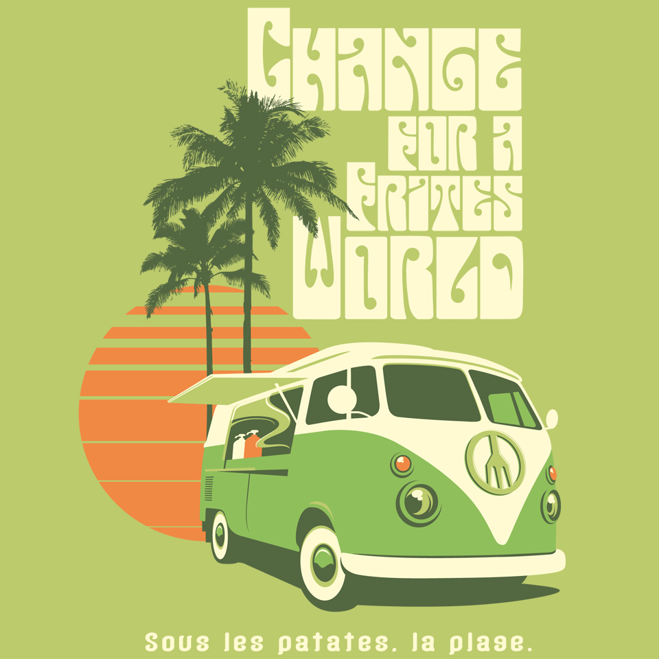 Change for a Frites W...