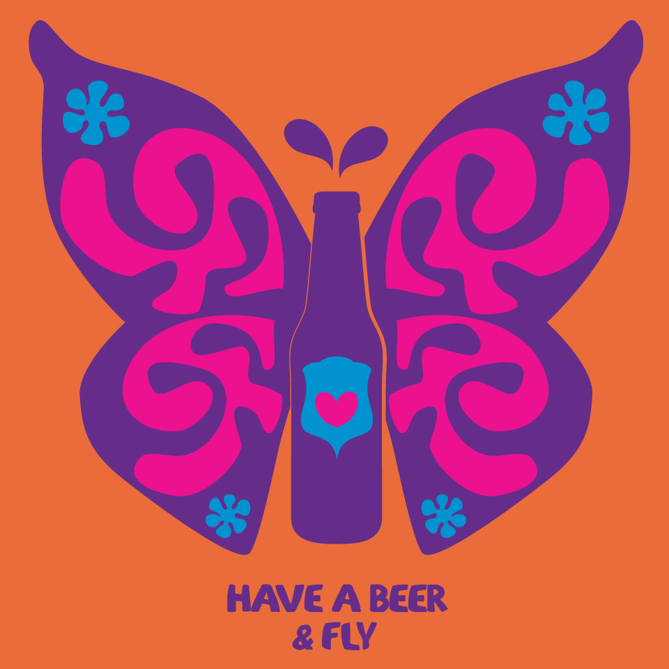 Have a beer & fly