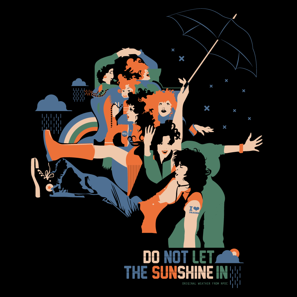 Don't let the sunshine in