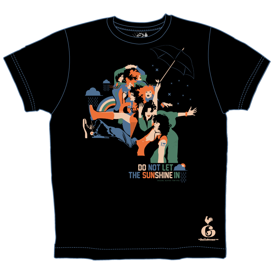 Don't let the sunshine in