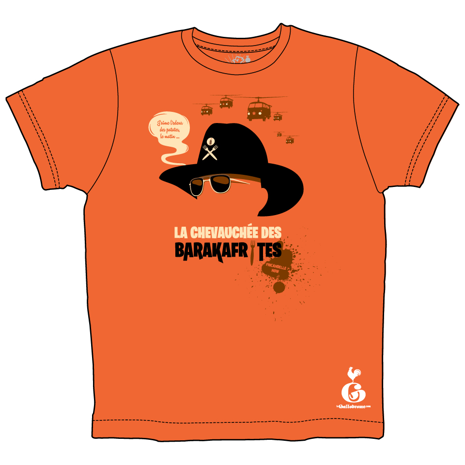 La chevauchée des Barakafrytes