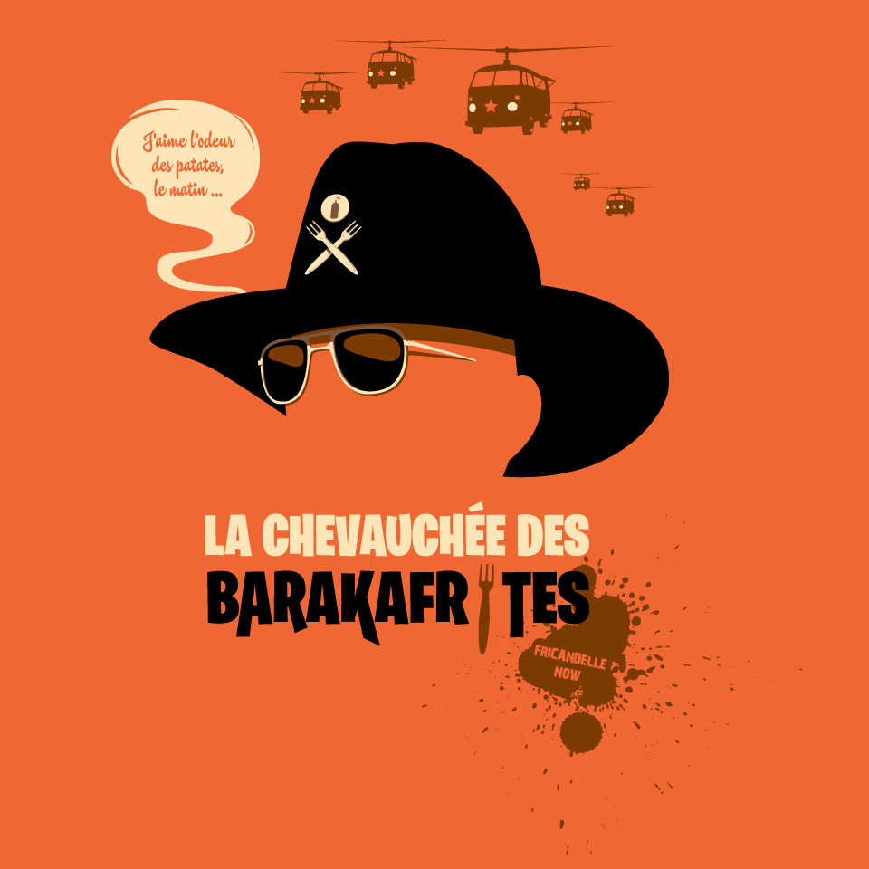 La chevauchée des Barakafrytes