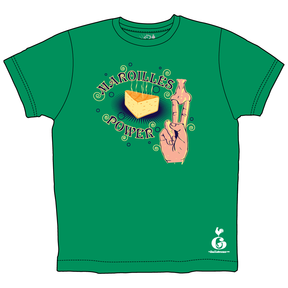 MAROILLES POWER!