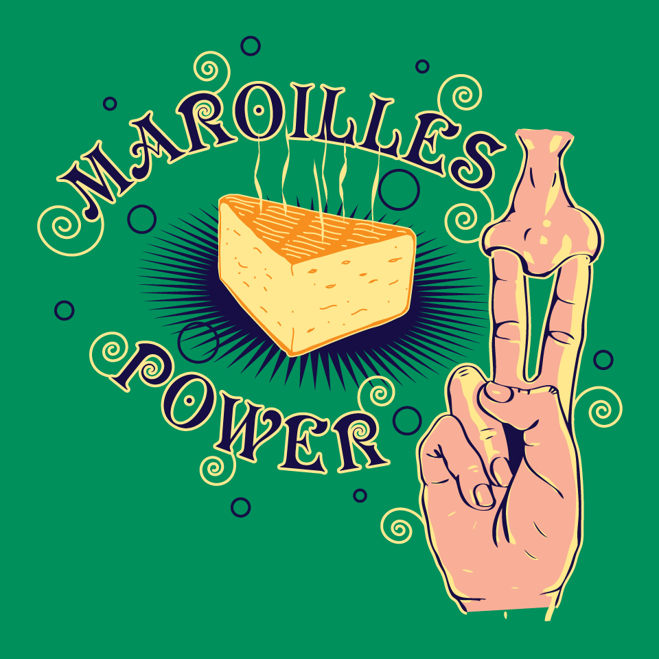 MAROILLES POWER!