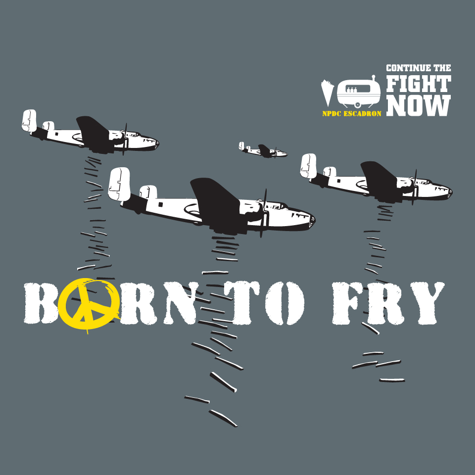 BORN TO FRY