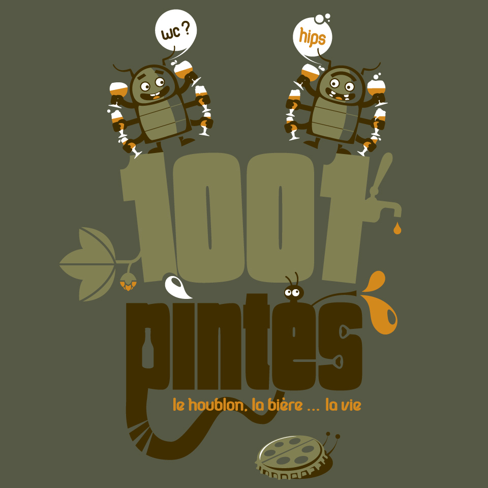 1001 pintes