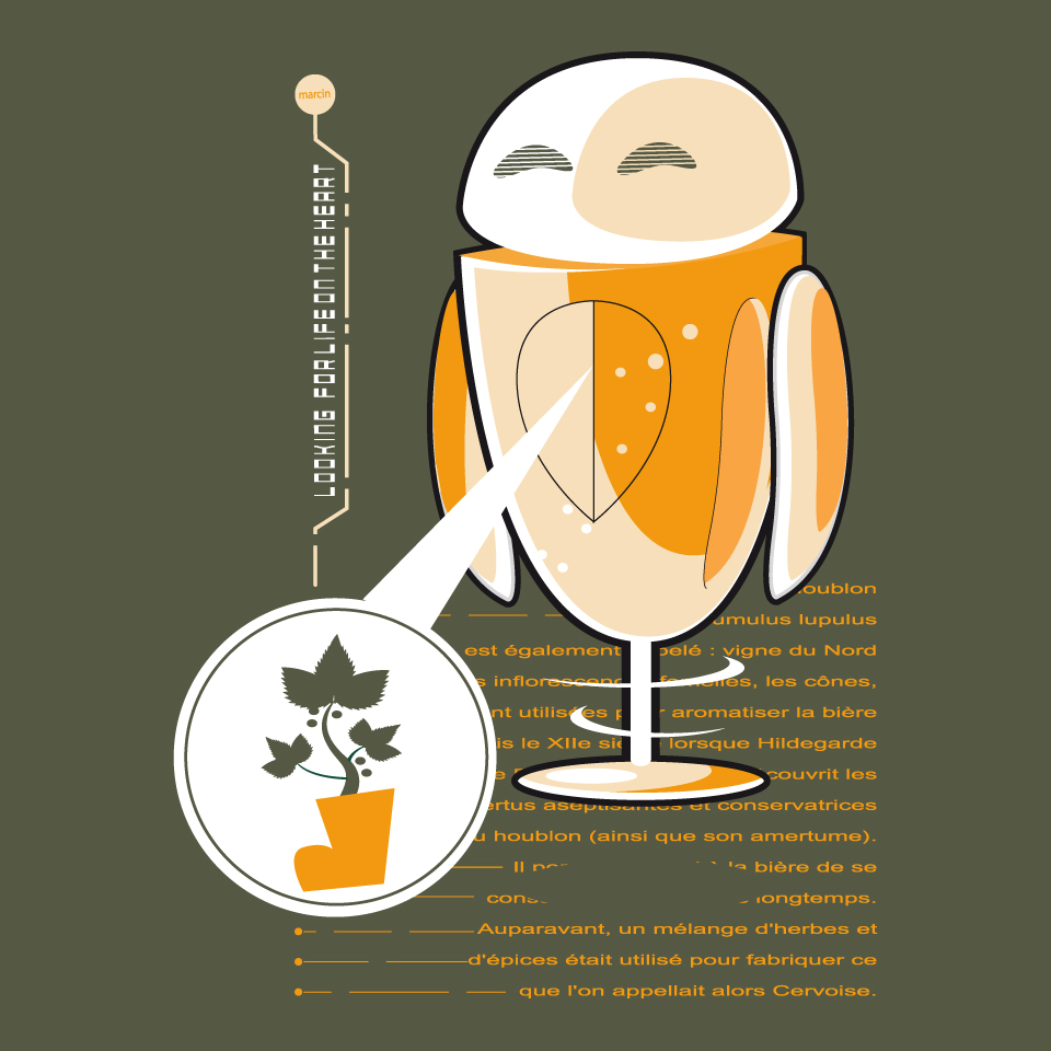 looking for life on the heart