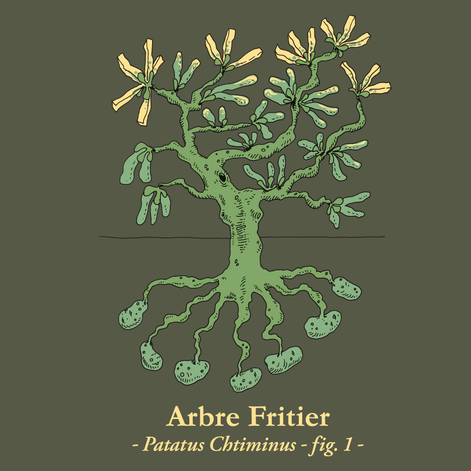 L’ARBRE FRITIER