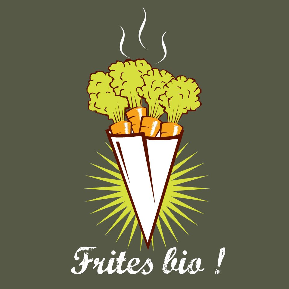 Frites mayo… frites bio !