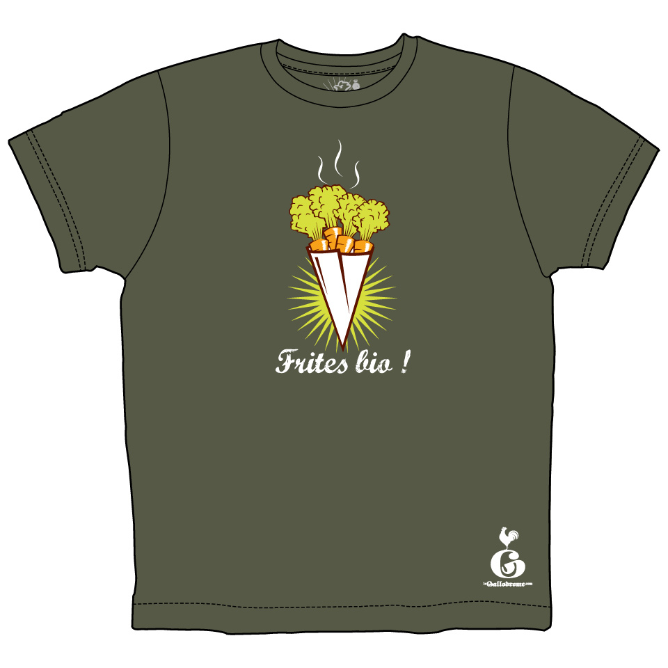 Frites mayo… frites bio !