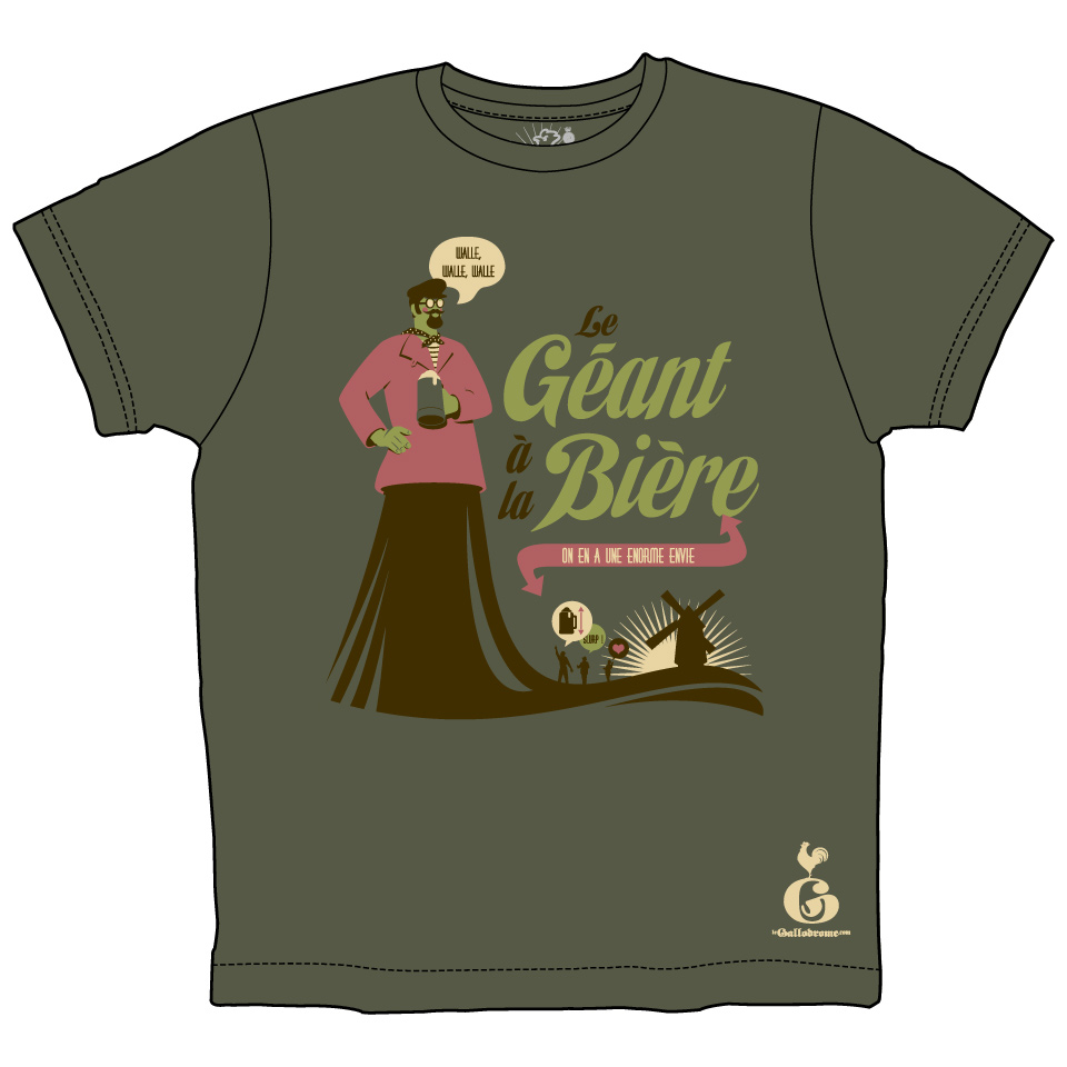 Le Géant à la Bière