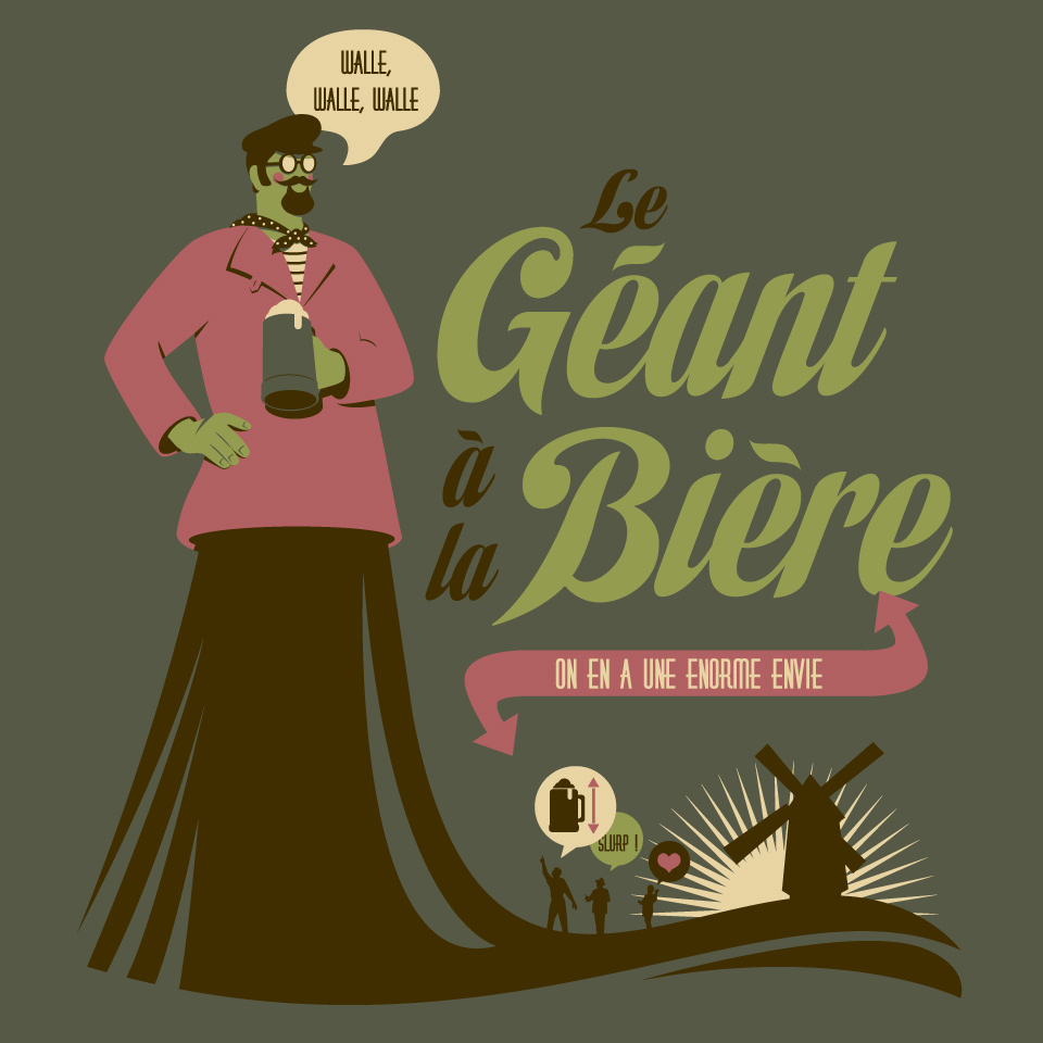 Le Géant à la Bière