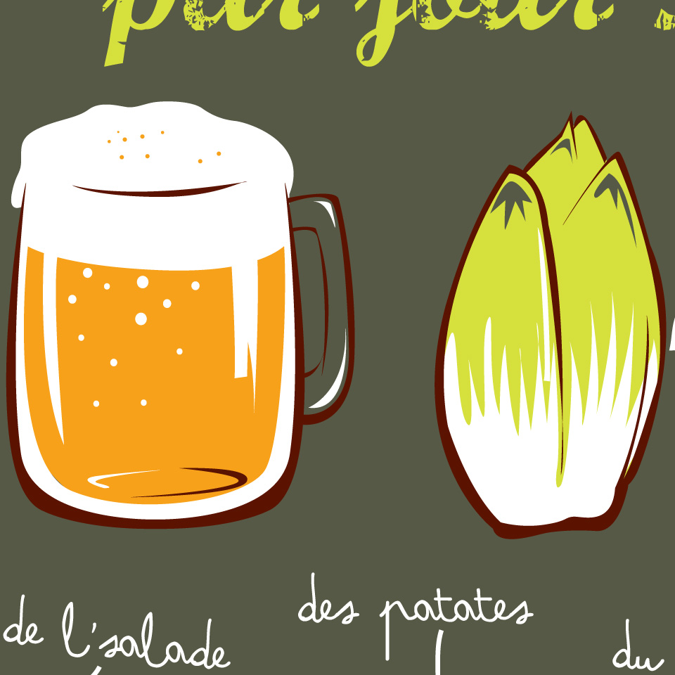 5 fruits et légumes...