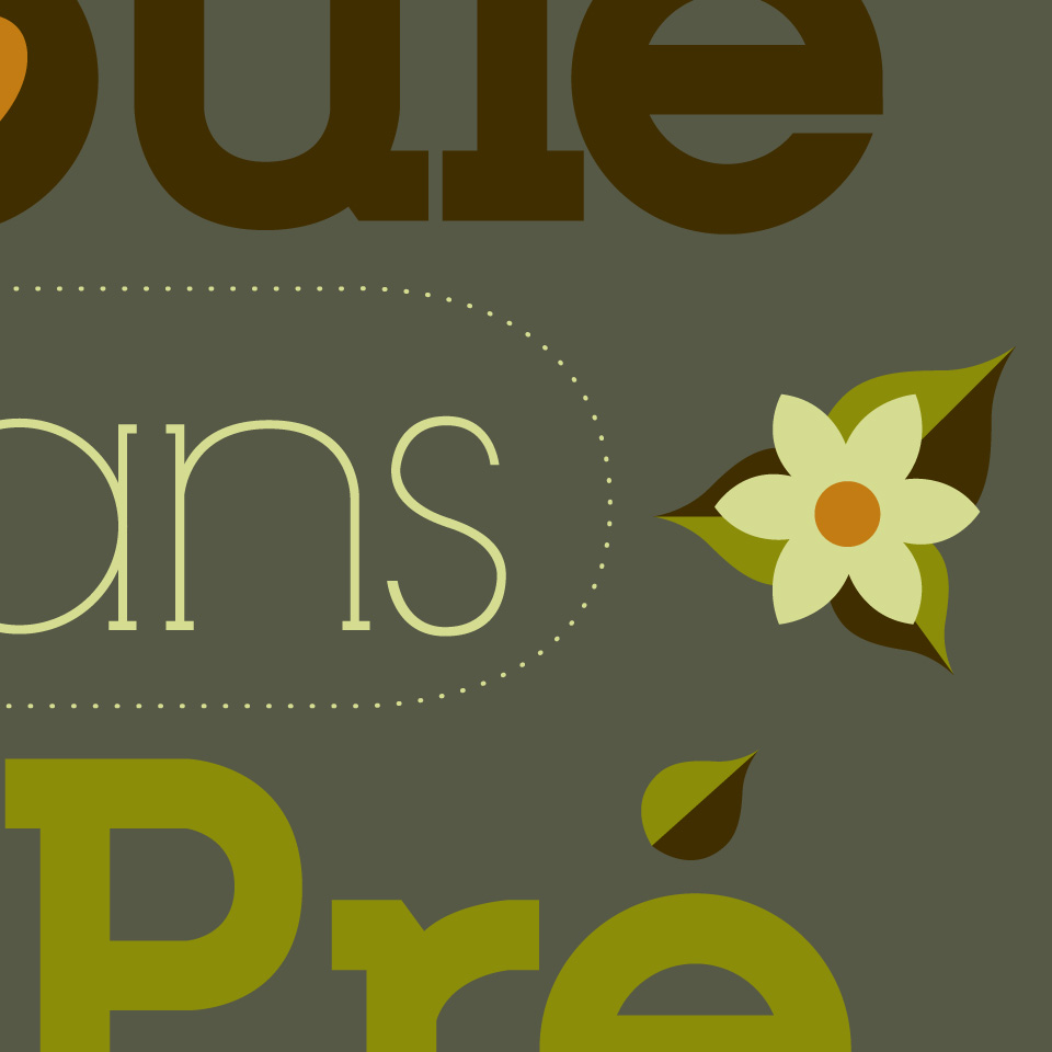 La Moule est dans le pré