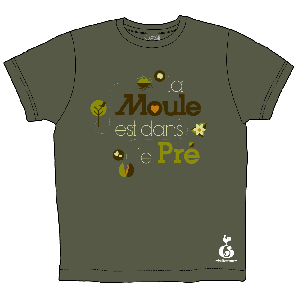 La Moule est dans le pré