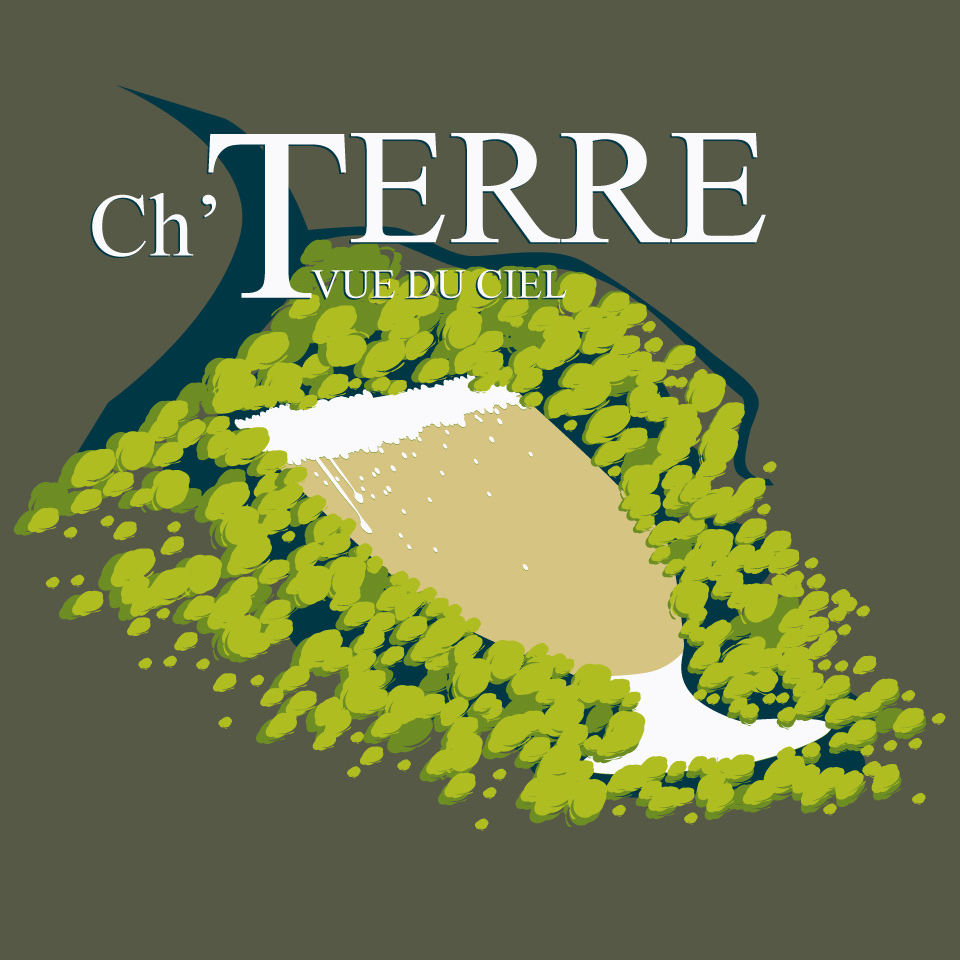 Vue du ciel...