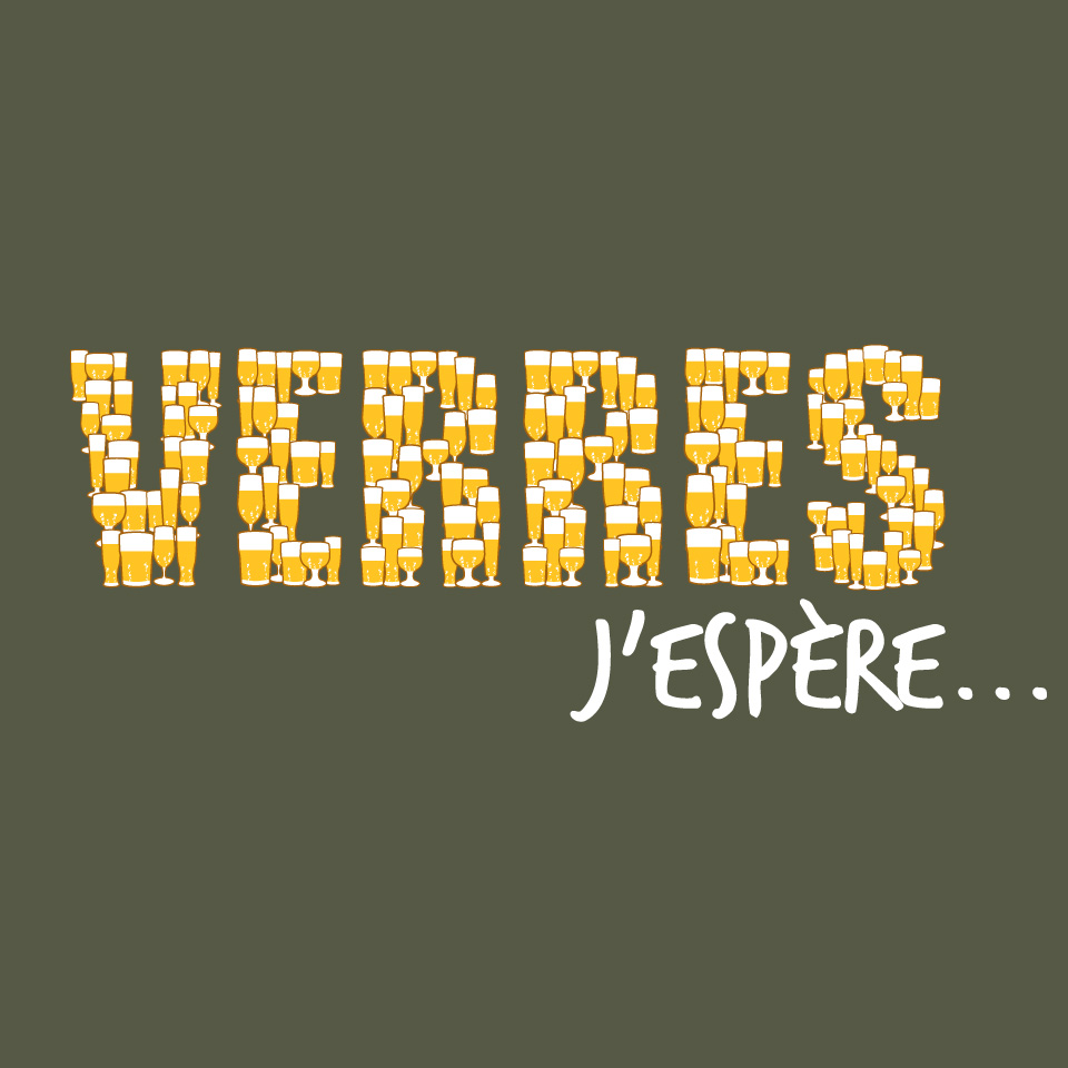 Verres J'espère...