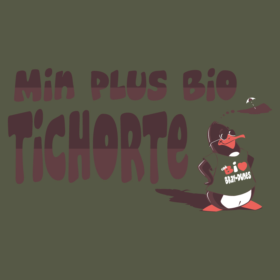 Min plus bio Tichorte