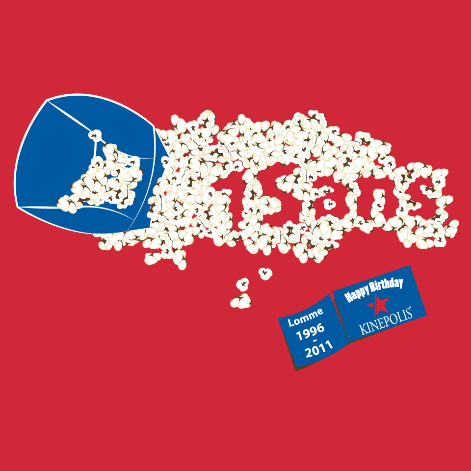 Happy B-Day Kinépolis