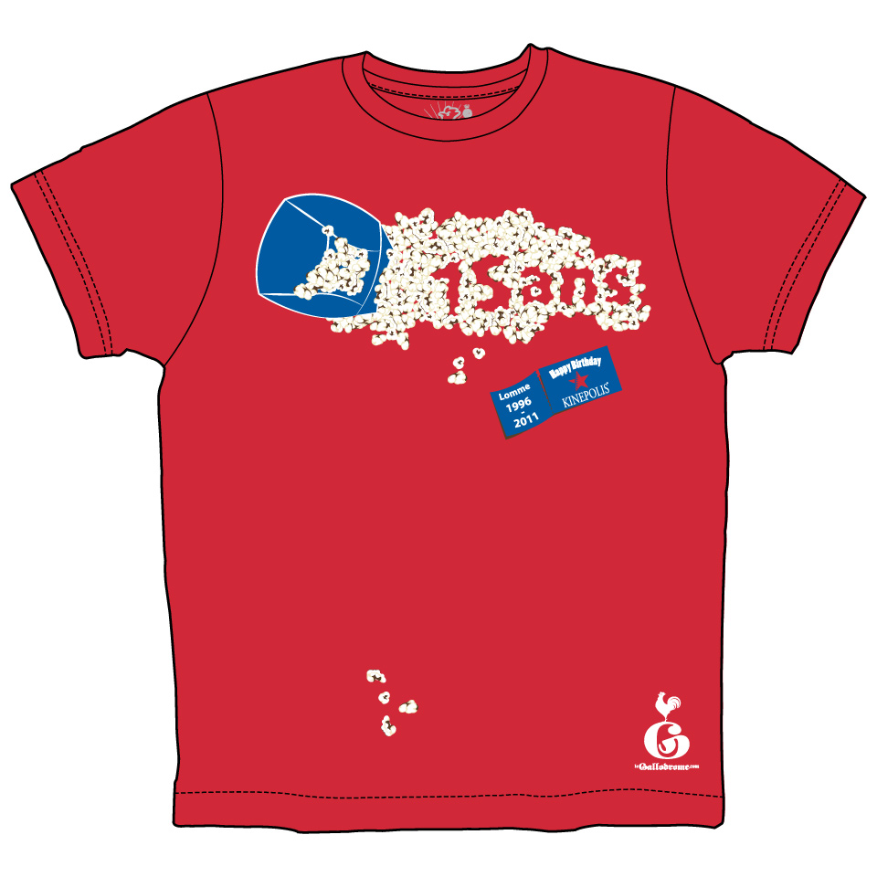 Happy B-Day Kinépolis