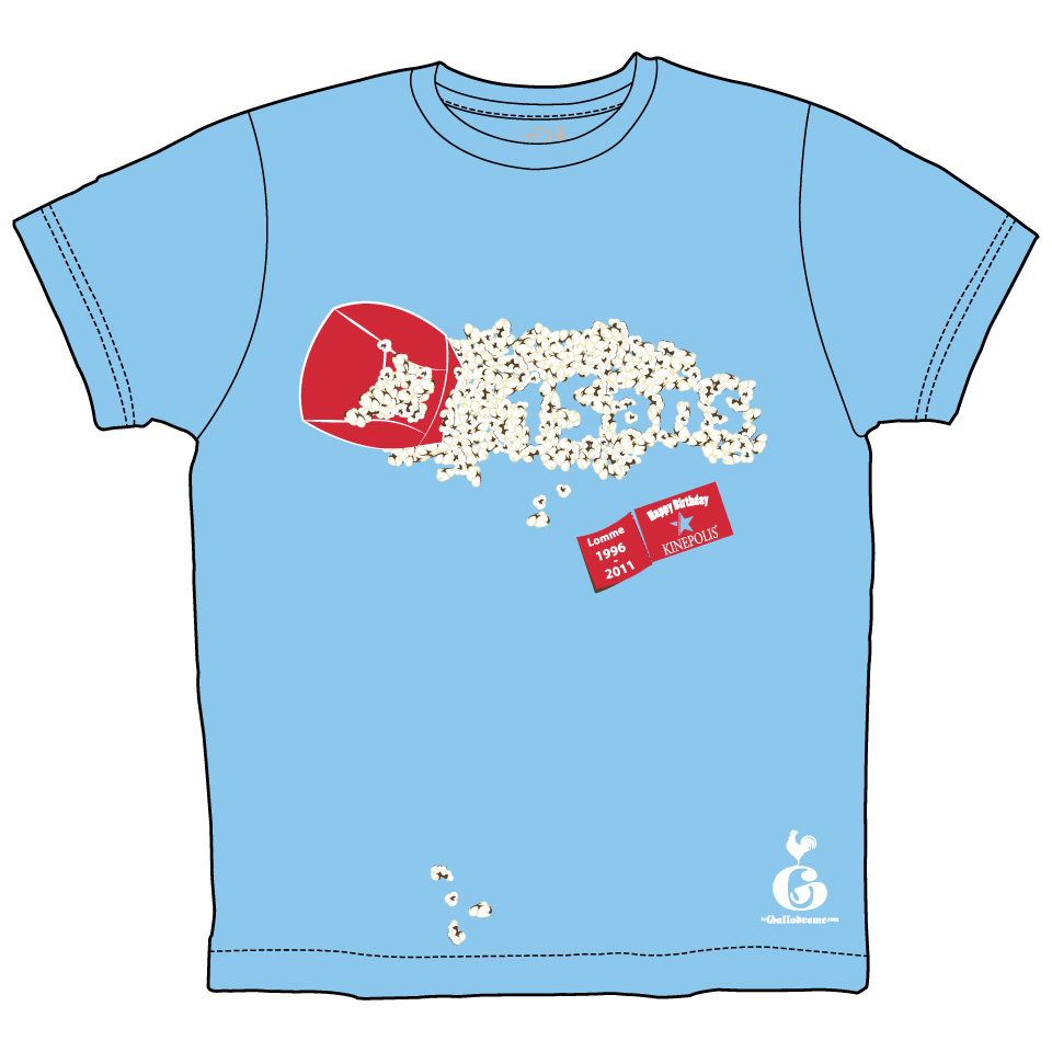 Happy B-Day Kinépolis