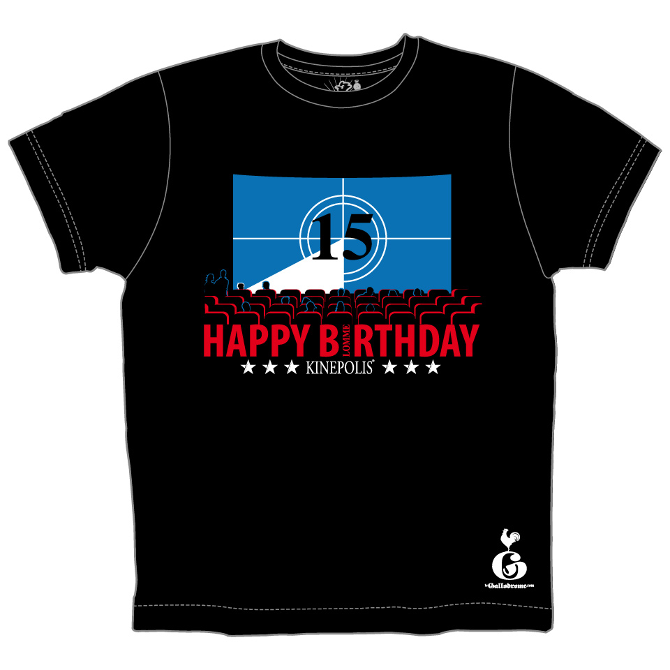 15 sec avant projection