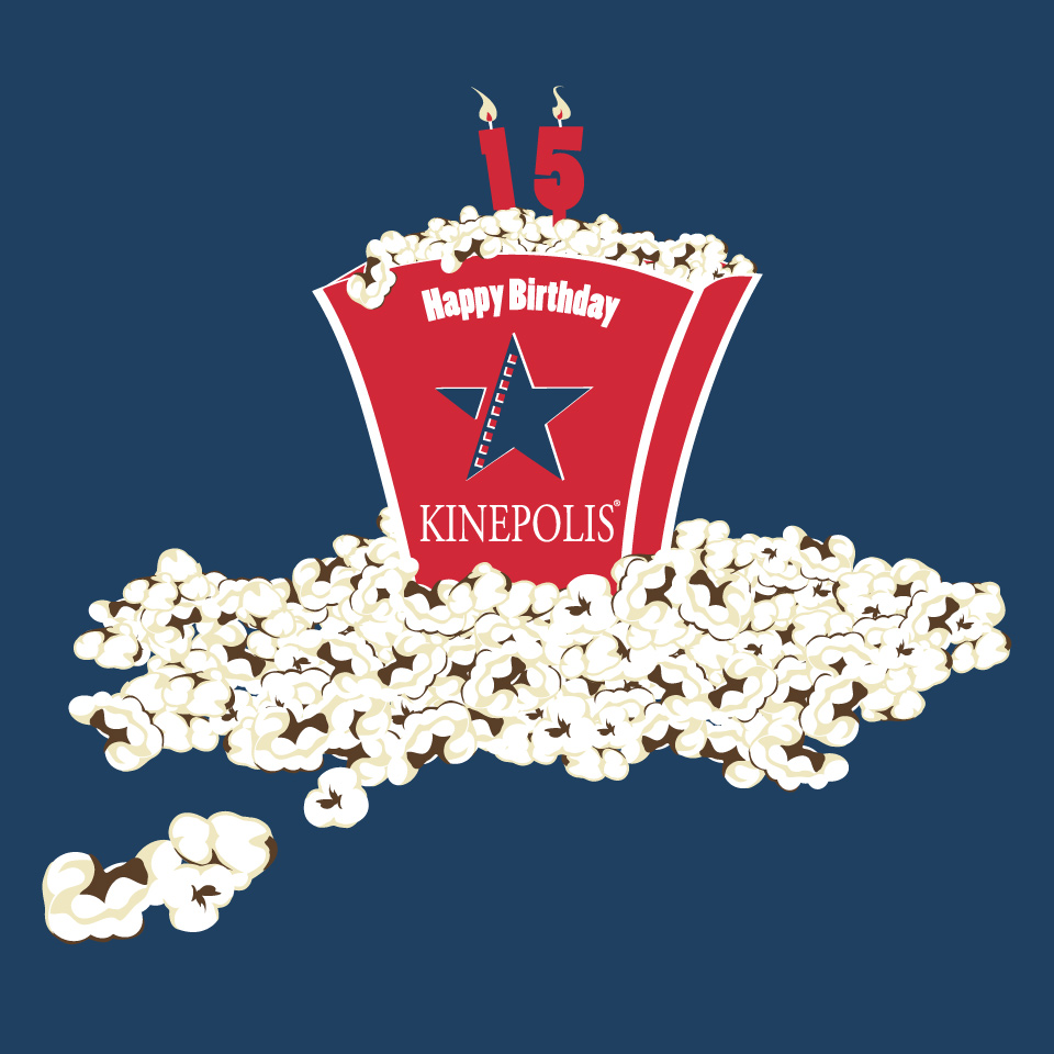 15 ans de Popcorn