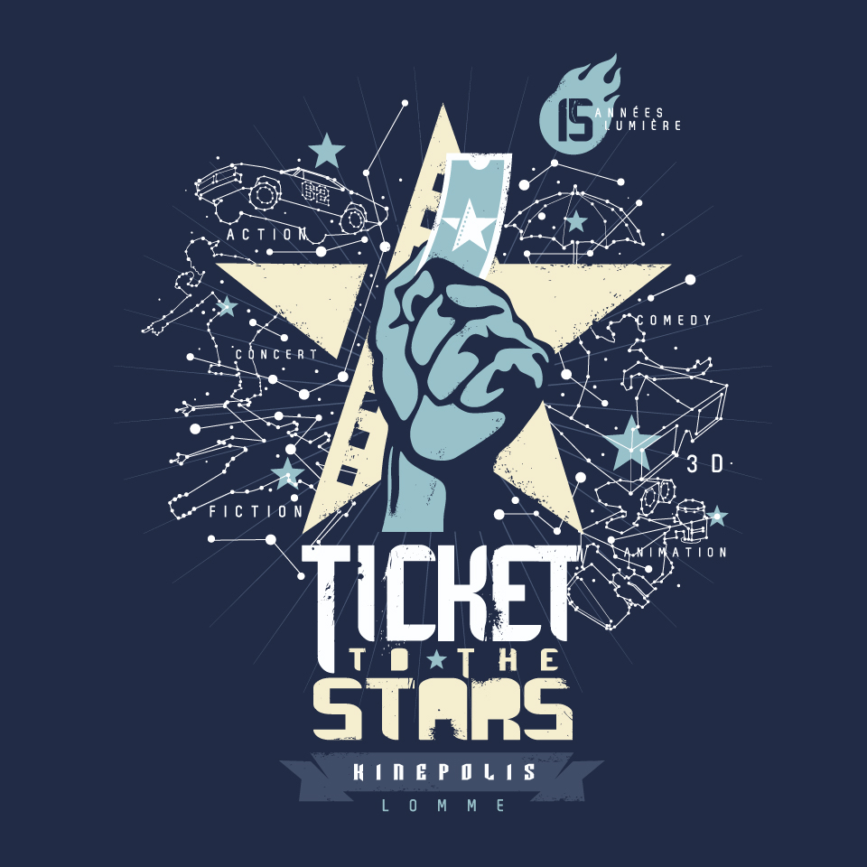 Ticket to the Stars
