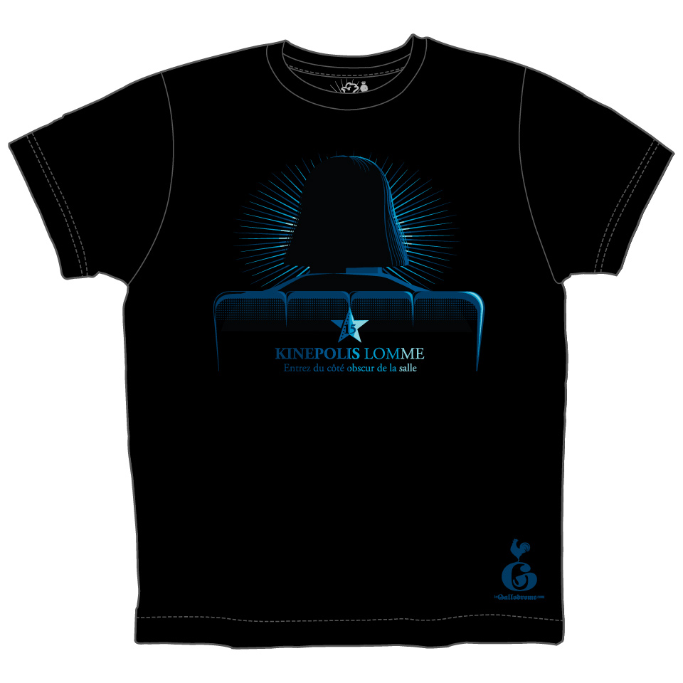 Côté obscur de la salle