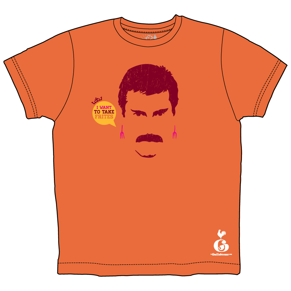 I want to take frites