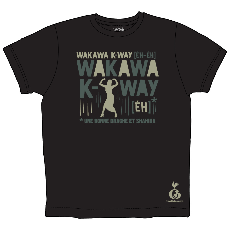 wakawa k-way 