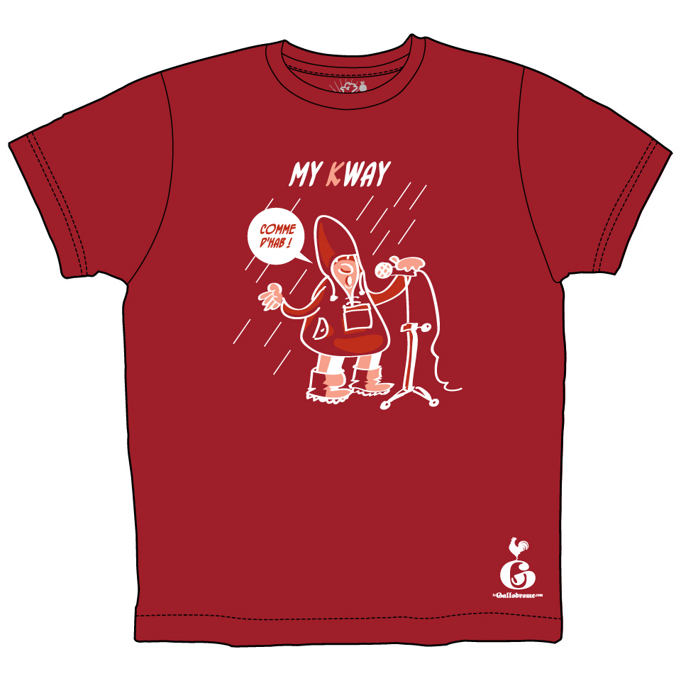 my KWAY (comme d'hab !)