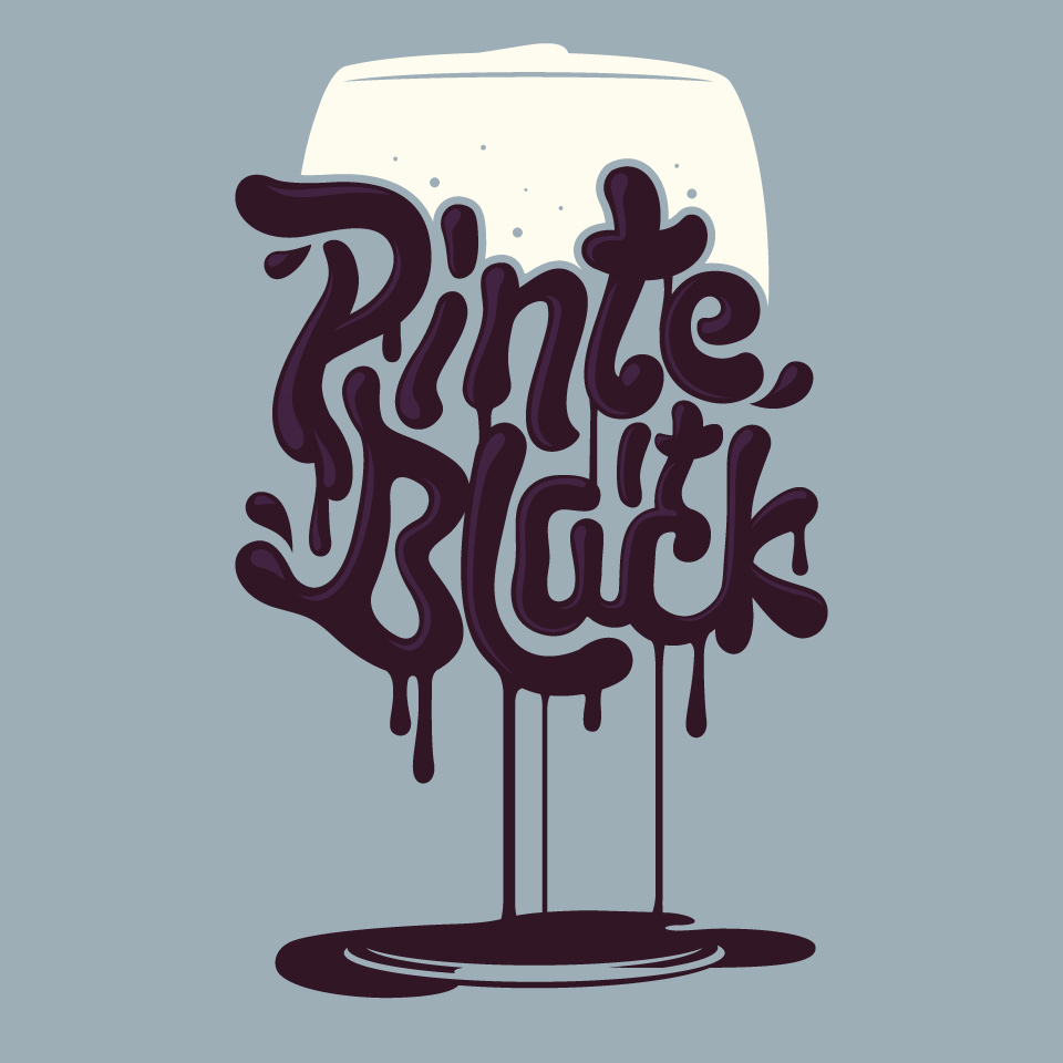 Pinte it Black ...